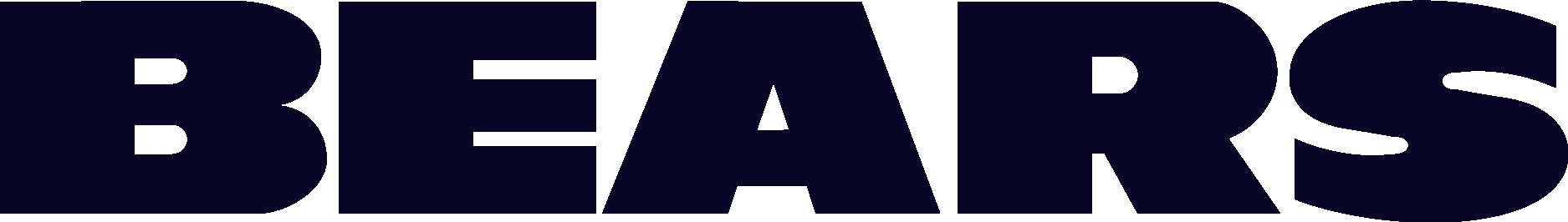 Chicago Bears Simple Logo Vector Logo